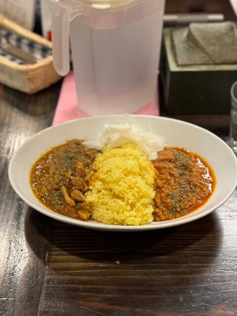 ツインカレー